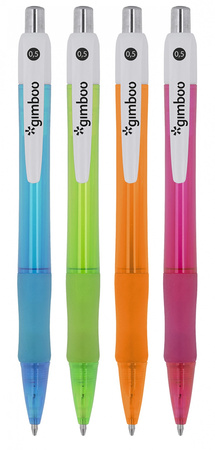 Ołówek automatyczny GIMBOO, 0,5mm, mix kolorów