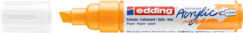 Marker akrylowy e-5000 EDDING, 5-10 mm, matowa słoneczna żółć