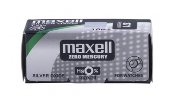 Bateria MAXELL srebrowa, zegarkowa, SR920SW (371), 10 szt.