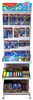 Mały display KEYROAD, metal, bez wyposażenia, biały