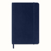Notes MOLESKINE P (9x14cm) gładki, miękka oprawa, sapphire blue, 192 strony, niebieski