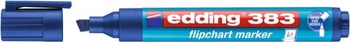 Marker do flipchartów e-383 EDDING, 1-5 mm, niebieski