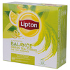 Herbata LIPTON Green Tea, citrus, 100 torebek