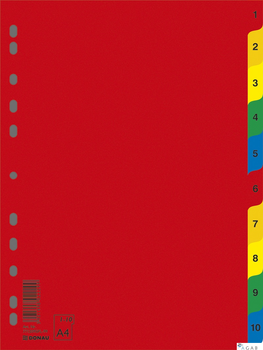 Przek.A4 1-10 PP kol.  7712095 DONAU