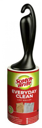 Rolka czyszcząca SCOTCH BRITE™ Silver, 56 listków, czarna