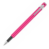 Pióro wieczne CARAN D'ACHE 849 Fluo Line, F, różowe