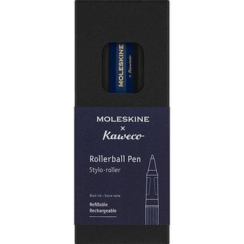 KAWECO X MOLESKINE pióro kulkowe, niebieskie