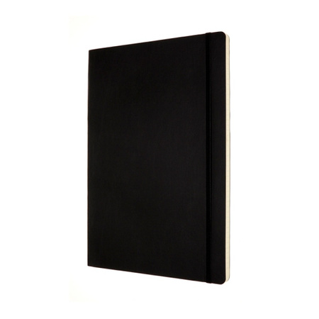 Notes MOLESKINE Classic A4 (21x29,7 cm) w linie, miękka oprawa, 192 strony, czarny