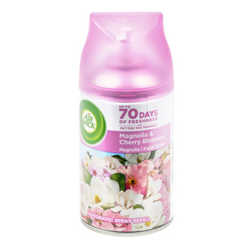 Wkład do automatycznego odświeżacza powietrza AIR WICK FRESHMATIC Magnolia i Kwiat Wiśni, wkład, 250ml