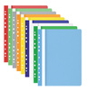 Skoroszyt OFFICE PRODUCTS, PP, A4, miękki, 100/170mikr., wpinany, pomarańczowy