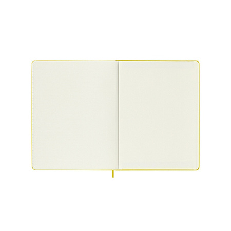 Notes MOLESKINE Classic XL (19x25 cm), linie, twarda, hay yellow, 192 strony, żółty