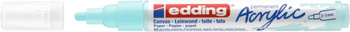 Marker akrylowy e-5100 EDDING, 2-3 mm, matowy niebieski pastel