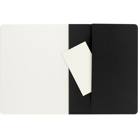 Zestaw 3 Zeszytów MOLESKINE Cahier Journals XL (19x25cm) gładki, 120 stron, czarny