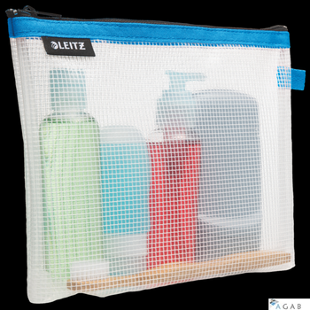 Podróżna kosmetyczka Leitz WOW, niebieska 40140036