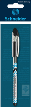 Długopis SCHNEIDER Slider Basic, M, zawieszka, czarny