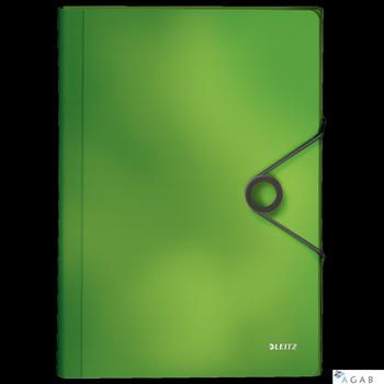 Teczka z 6 przegródkami PP Leitz Solid, jasnozielona 45791050