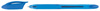 Długopis KEYROAD, 1,0mm, z miękkim uchwytem, pakowany na displayu, niebieski