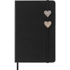 Przypinka MOLESKINE, ryby, srebrna