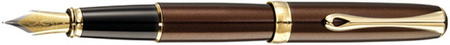 Pióro wieczne DIPLOMAT Excellence A2 Marrakesh Gold, F, brązowe