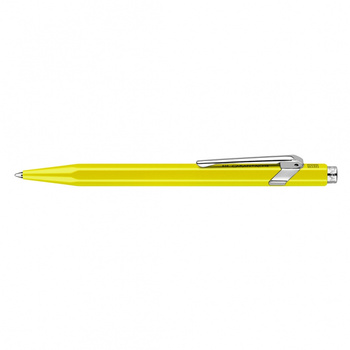 Długopis CARAN D'ACHE 849 Line Fluo, M, żółty