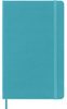 Notes MOLESKINE Classic L (13x21 cm) w linie, twarda oprawa, reef blue, 240 stron, niebieski