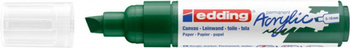 Marker akrylowy e-5000 EDDING, 5-10 mm, matowy zielony mech