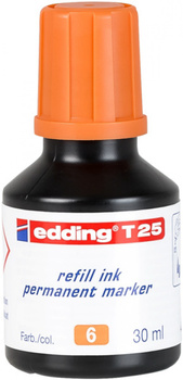 Tusz do uzupełniania markerów permanentnych e-T 25 EDDING, pomarańczowy