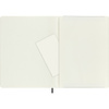 Notes MOLESKINE Classic XL (19x25cm) gładki, miękka oprawa, 192 strony, czarny