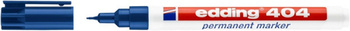 Marker permanentny e-404 EDDING, 0,75 mm, niebieski