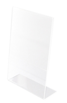 Podstawka z plexi Q-CONNECT, 150x210mm, transparentna