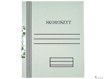 Skoroszyt zawieszkowy A4 pełny 350g 50szt. KIEL-TECH