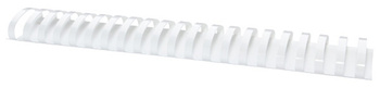 Grzbiety do bindowania OFFICE PRODUCTS, A4, 51mm (510 kartek), 50 szt., białe