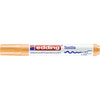 Marker tekstylny e-4500 EDDING, 2-3 mm, jasnopomarańczowy