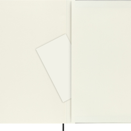 Notes MOLESKINE Classic A4 (21x29,7 cm) w linie, miękka oprawa, 192 strony, czarny
