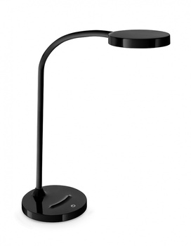 Lampka na biurko CEP CLED-0290, Flex, czarny