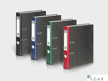 Segregator A4/75 Marmurek M czarny VAUPE, 001/02