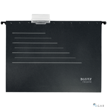 Teczka zawieszana Alpha Recycle, czarna Leitz, 19210095