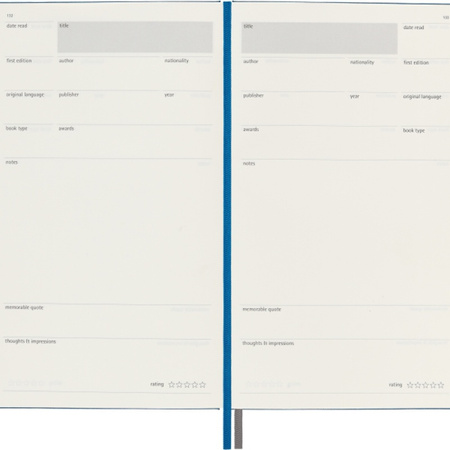 Notes MOLESKINE Passion Journal Books, 400 stron