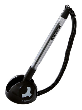 Długopis na sprężynce Q-CONNECT, 0,7mm, niebieski