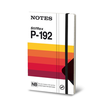 Notatnik STIFFLEX, 13x21cm, 192 strony, VHS Son