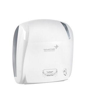 Podajnik VELVET AutoCut, do ręczników VLP-5200012, 371 x 221 x 330mm, ABS, biały