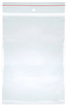 Torebka strunowa OFFICE PRODUCTS, LDPE, 140x150mm, 100szt., transparentna