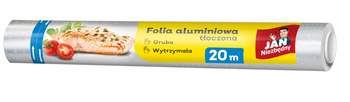 Folia alumninowa JAN NIEZBĘDNY, z tłoczeniem, 20m