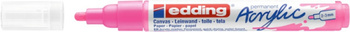 Marker akrylowy e-5100 EDDING, 2-3 mm, różowy neonowy