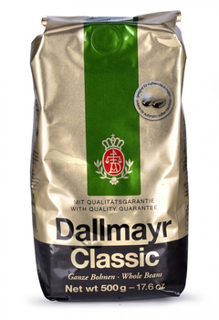 Kawa DALLMAYR Classic, ziarnista, 500g