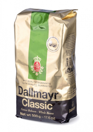 Kawa DALLMAYR Classic, ziarnista, 500g