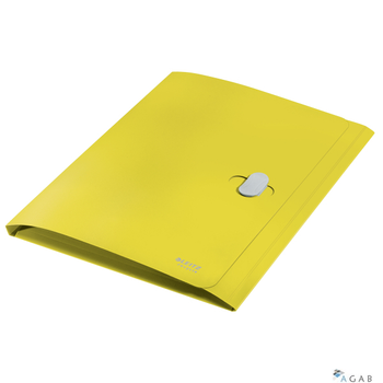 Teczka Leitz Recycle A4 PP, żółta 46220015