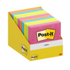 Karteczki samoprzylepne Post-it®, ENERGETIC, 76x76mm, 6x100 kart.