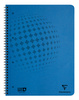 Kołozeszyt CLAIREFONTAINE Clean Safe, antybakteryjny, A4+, 60 k., linia, niebieski
