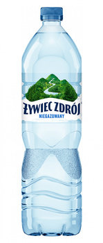 Woda ŻYWIEC ZDRÓJ, niegazowana, 1,5l